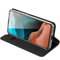 Dux Ducis Slim Softcase Bookcase Xiaomi Poco F2 Pro - Zwart