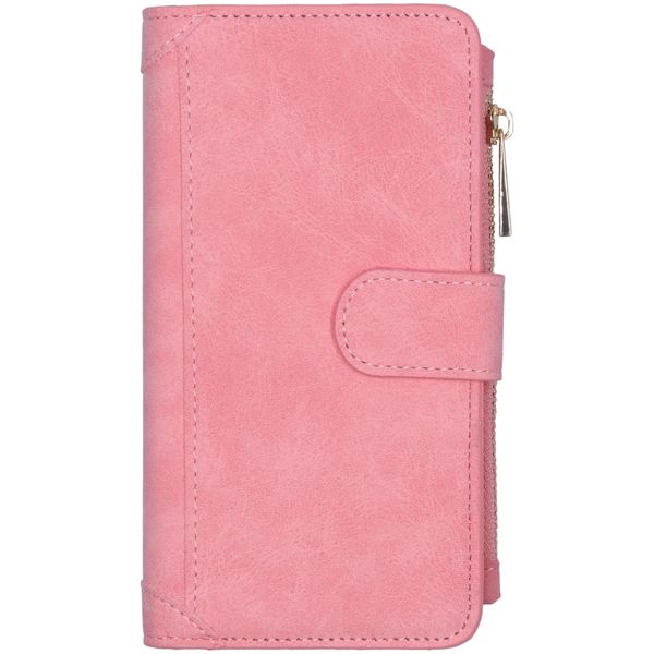 Luxe Portemonnee Samsung Galaxy S20 - Roze