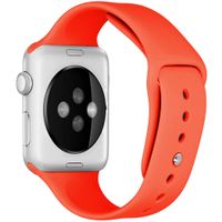 iMoshion Siliconen bandje Apple Watch Series 1-8 / SE - 38/40/41 mm