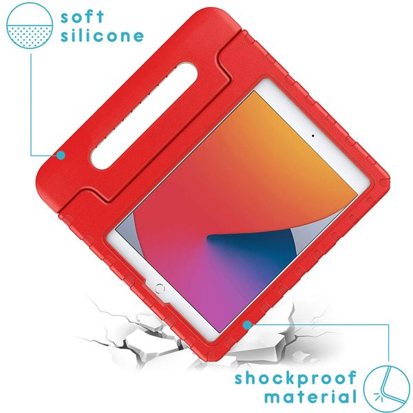 iMoshion Kidsproof Backcover met handvat iPad Air (2013) / Air 2 / Pro 9.7 - Rood