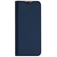 Dux Ducis Slim Softcase Bookcase Xiaomi Mi 10 (Pro) - Donkerblauw