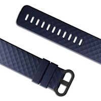 iMoshion Siliconen bandje Fitbit Charge 3 / 4 - Donkerblauw