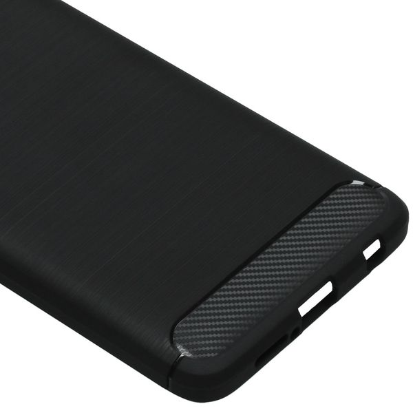 Brushed Backcover Xiaomi Poco X3 (Pro) - Zwart