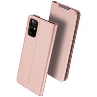 Dux Ducis Slim Softcase Bookcase Samsung Galaxy S20 Plus - Rosé Goud