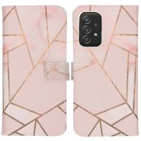 iMoshion Design Softcase Bookcase Samsung Galaxy A52(s) (5G/4G)