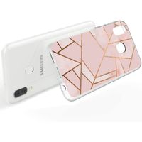 iMoshion Design hoesje Samsung Galaxy A20e - Grafisch Koper / Roze