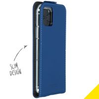 Accezz Flipcase iPhone 11 Pro - Blauw