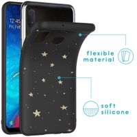 iMoshion Design hoesje Samsung Galaxy A20e - Sterren / Zwart