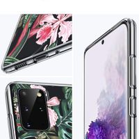 iMoshion Design hoesje Galaxy S20 Plus - Jungle - Groen / Roze