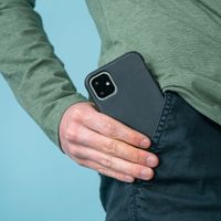 iMoshion Eco-Friendly Backcover iPhone X / Xs - Zwart