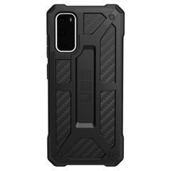 UAG Monarch Backcover Samsung Galaxy S20 - Carbon Fiber Black