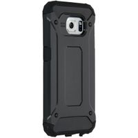 iMoshion Rugged Xtreme Backcover Samsung Galaxy S6 - Zwart