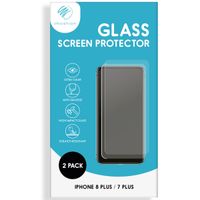 iMoshion Screenprotector Gehard Glas 2 pack iPhone 8 Plus / 7 Plus