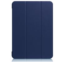 iMoshion Trifold Bookcase iPad Air 10.5 / iPad Pro 10.5 - Donkerblauw