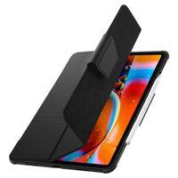 Spigen Rugged Armor Pro Bookcase iPad Pro 12.9 (2021 / 2022) - Zwart