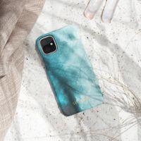 Selencia Maya Fashion Backcover Samsung Galaxy S10 - Air Blue