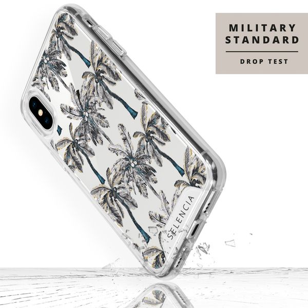 Selencia Zarya Fashion Extra Beschermende Backcover iPhone Xs / X