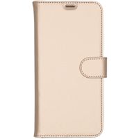 Accezz Wallet Softcase Bookcase Samsung Galaxy A71 - Goud