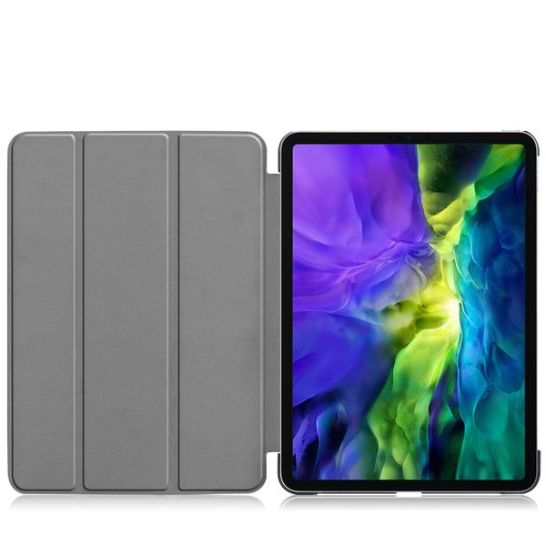 iMoshion Trifold Bookcase iPad Pro 11 (2020-2018) - Donkergroen