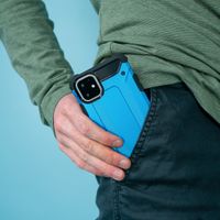 iMoshion Rugged Xtreme Backcover iPhone 11 - Lichtblauw