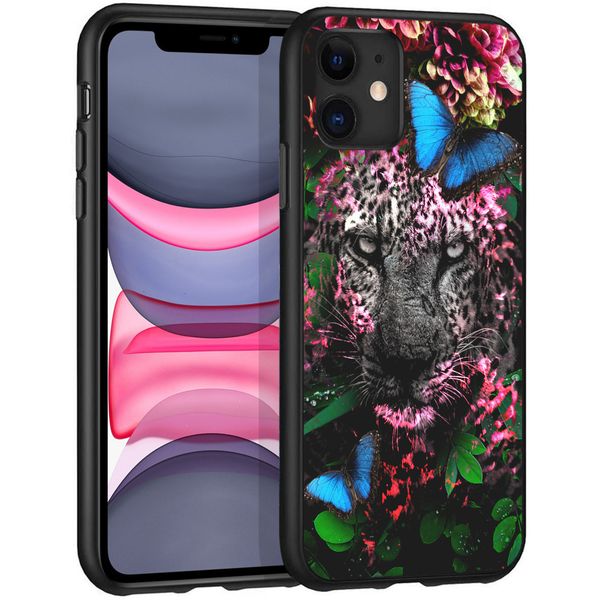 iMoshion Design hoesje iPhone 11 - Jungle - Luipaard