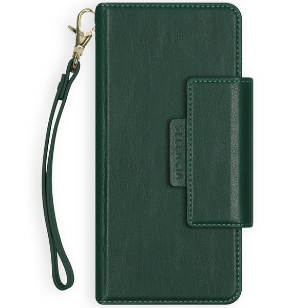 Selencia 2-in-1 Uitneembare Vegan Lederen Bookcase iPhone 11 - Groen