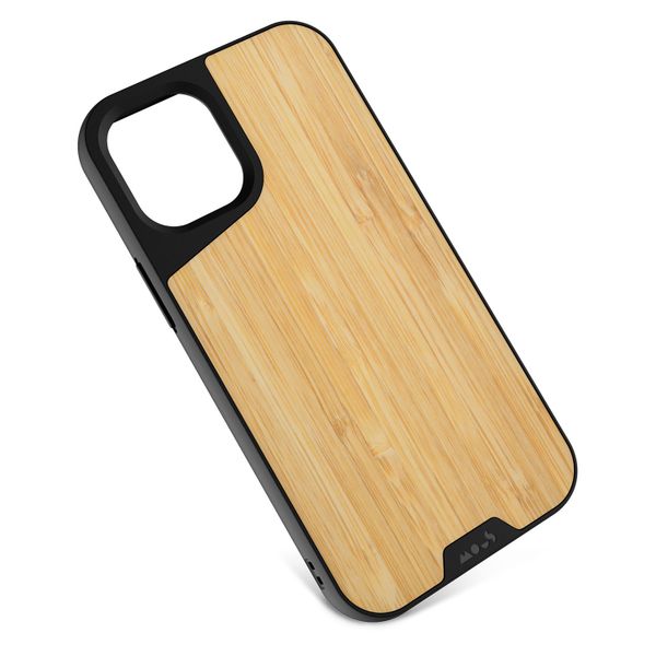 Mous Limitless 3.0 Case iPhone 12 Mini - Bamboo