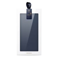 Dux Ducis Slim Softcase Bookcase Sony Xperia 1 II - Donkerblauw