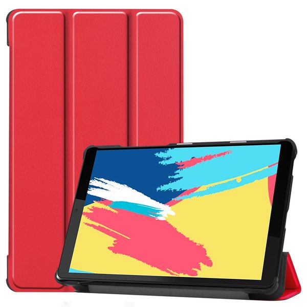 iMoshion Trifold Bookcase Lenovo Tab M8 / M8 FHD - Rood