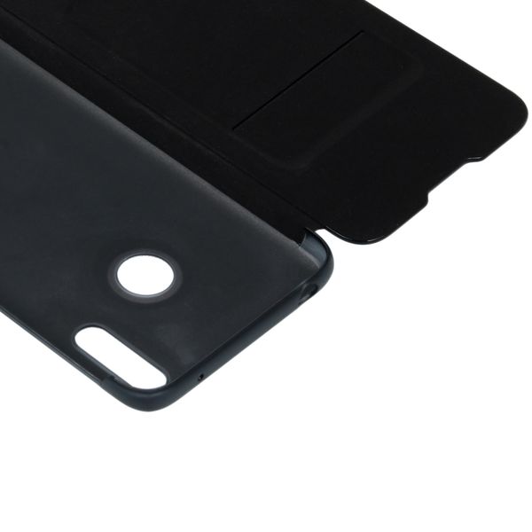 Huawei Flip Cover Huawei Y7 (2019) - Zwart