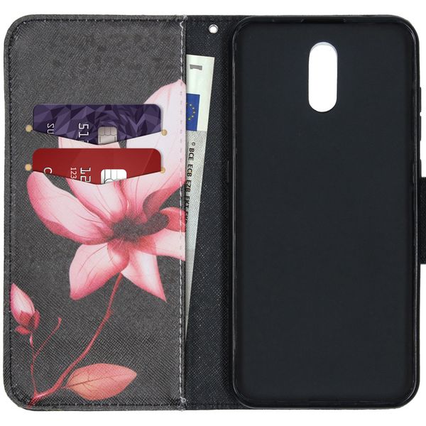 Design Softcase Bookcase Nokia 2.3 - Bloemen