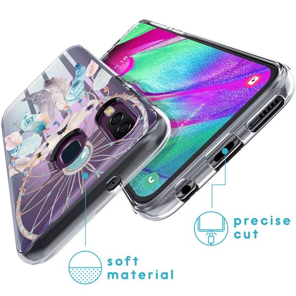 iMoshion Design hoesje Samsung Galaxy A40 - Dromenvanger