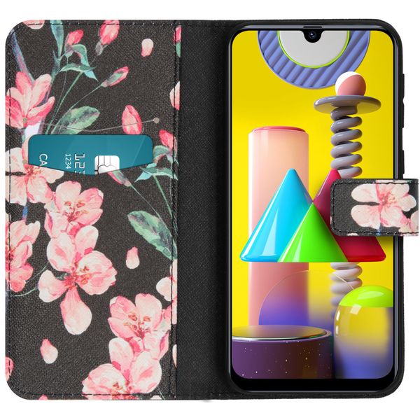 iMoshion Design Softcase Bookcase Samsung Galaxy M31