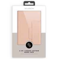 Selencia Surya 2-in-1 Uitneembare Vegan Lederen Bookcase Galaxy S10