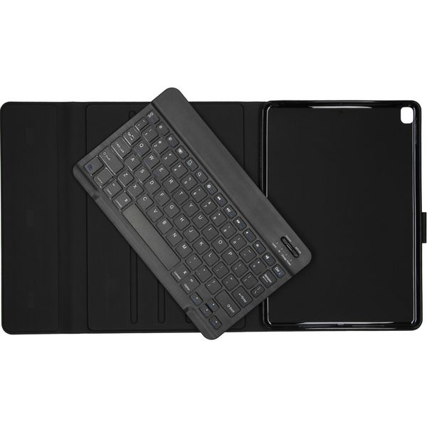 Bluetooth Keyboard Bookcase iPad 10.2 (2019 / 2020 / 2021) - Zwart