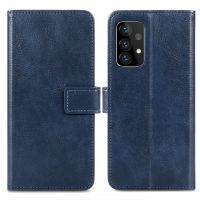 iMoshion Luxe Bookcase Samsung Galaxy A52(s) (5G/4G) - Donkerblauw