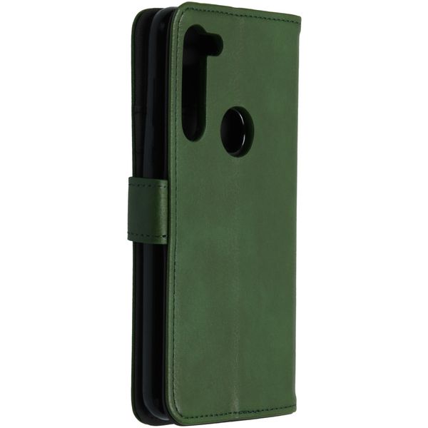 iMoshion Luxe Bookcase Motorola Moto G8 Power - Groen