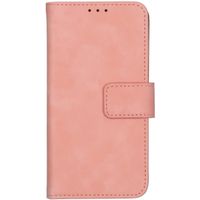 iMoshion Uitneembare 2-in-1 Luxe Bookcase iPhone 12 Mini - Roze