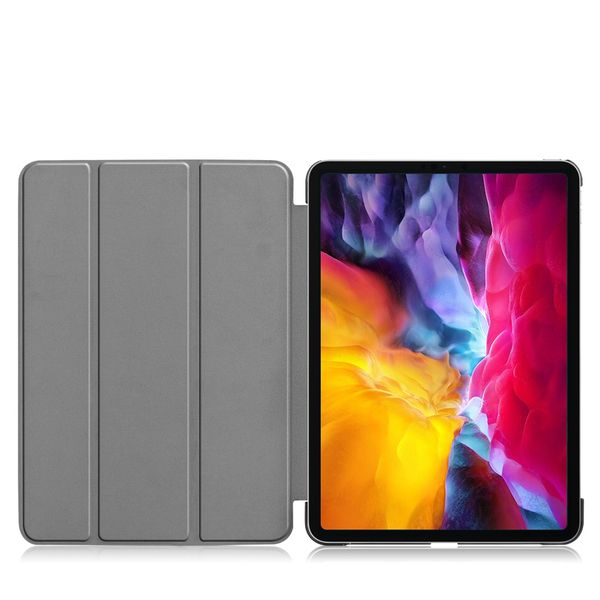 iMoshion Trifold Bookcase iPad Pro 11 (2022 - 2018) - Zwart