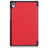 iMoshion Trifold Bookcase Lenovo Tab M8 / M8 FHD - Rood