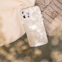 Selencia Fashion Extra Beschermende Backcover iPhone 14 Plus - Gold Botanic