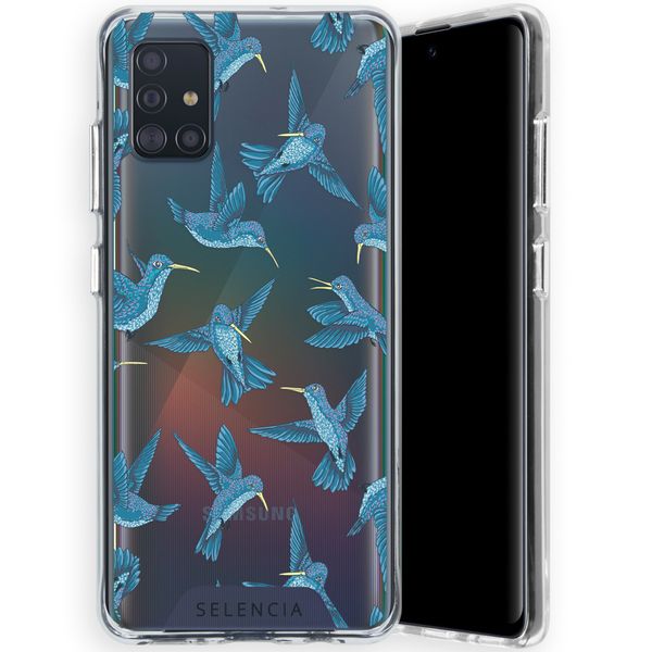 Selencia Zarya Fashion Extra Beschermende Backcover Galaxy A51