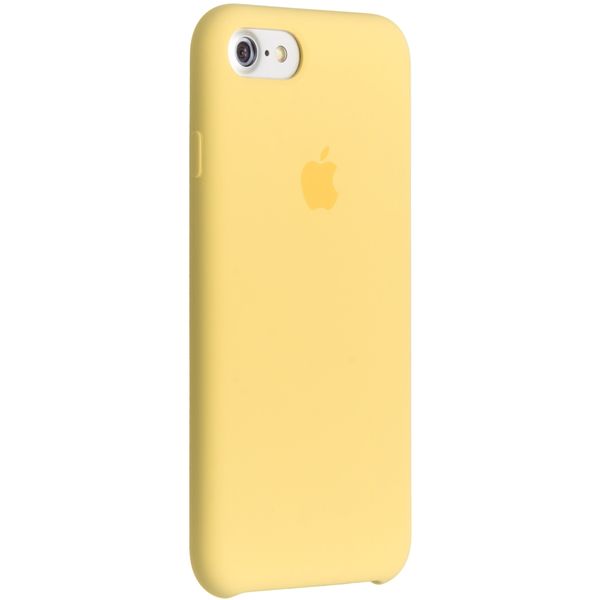 Apple Silicone Backcover iPhone SE (2022 / 2020) / 8 / 7 - Lemonade