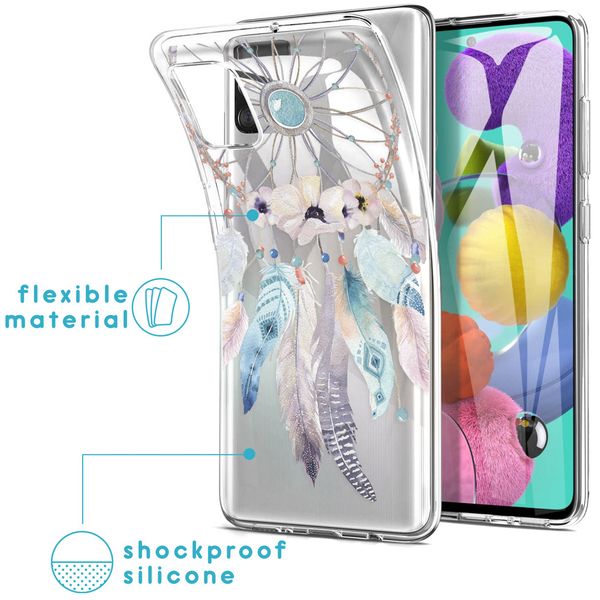 iMoshion Design hoesje Samsung Galaxy A51 - Dromenvanger