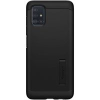 Spigen Tough Armor Backcover Samsung Galaxy A51 - Zwart