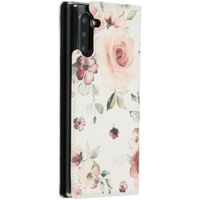 Design Softcase Bookcase Samsung Galaxy Note 10