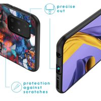 iMoshion Design hoesje Samsung Galaxy A51 - Jungle - Leeuw