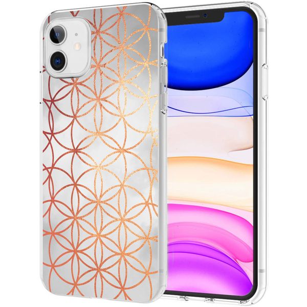 iMoshion Design hoesje iPhone 11 - Ring / Zilver