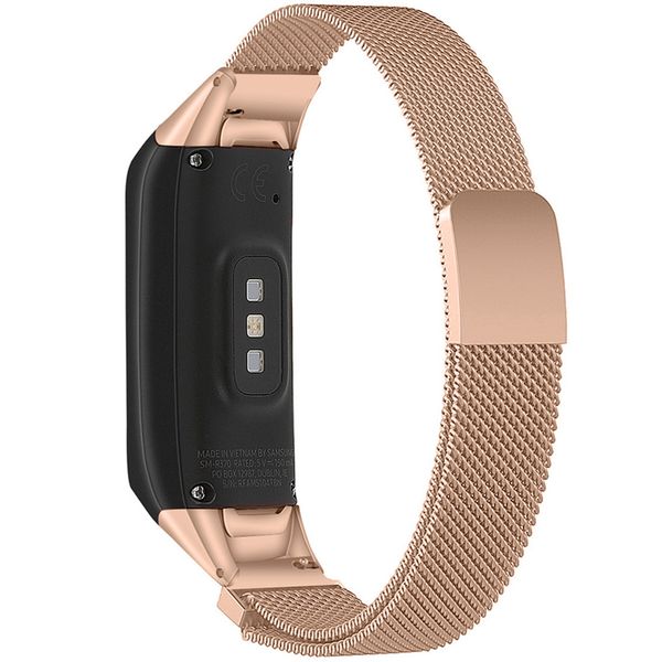 iMoshion Milanees Watch bandje Samsung Galaxy Fit - Rosé goud