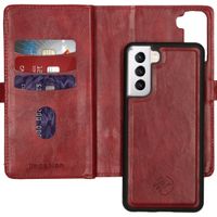 iMoshion 2-in-1 Wallet Bookcase Samsung Galaxy S21 - Rood